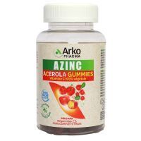 Azinc acérola Vitamine C 60 gummies