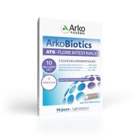 Arkobiotics ATB flore intestinale 30 gélules
