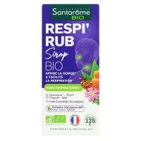 Respi Rub sirop nez et gorge bio 125ml