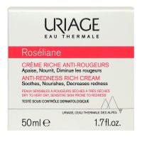 Crème riche rougeurs Roséliane 40ml