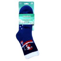 Chaussettes infusées à l'Aloe vera père Noël à la pêche taille 41-47