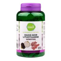 Radis noir & lithothamne 200 gélules