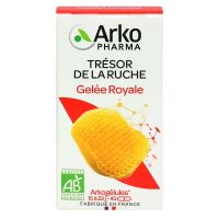 Arkogélules gelée royale 45 gélules bio