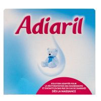 Adiaril solution réhydratation bébé 10 sachets