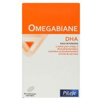 Omegabiane DHA 80 capsules marines
