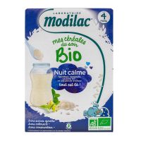 Mes céréales du soir bio dès 4-6 mois nuit calme 250g