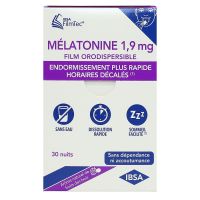 Mélatonine 1,9mg 30 films orodispersibles