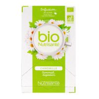 Infusion bio sommeil digestion camomille 20 sachets