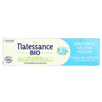 Dentifrice haleine fraiche Bio 75ml