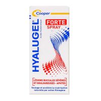 Hyalugel Forte spray lésions buccales 20ml