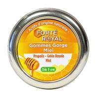 Gommes gorge propolis - gelée royale miel 45g