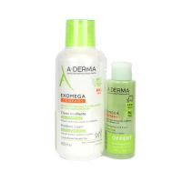 Exomega Control crème émolliente anti-grattage 400ml