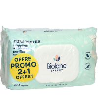 Expert 180 lingettes Pure Water