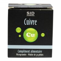 Cuivre 30 gélules