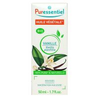 Huile de vanille bio 50ml