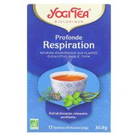 Profonde respiration infusion ayurvédique 17 sachets