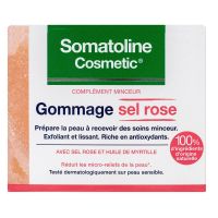 Gommage sel rose exfoliant et lissant 350g