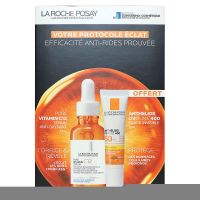 Pure Vitamin C12 serum anti-rides 30ml + Anthelios Uvmune 400 fluide 15ml offert