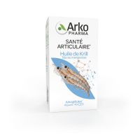 Arkogélules Huile de krill manganèse 45 capsules