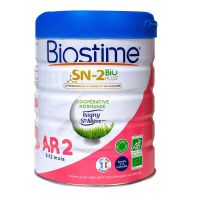 SN-2 Plus lait AR2 bio 800g