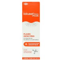 Ialuset Pro Plus plaies infectées 25g