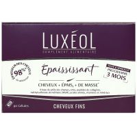 Complement alimentaire epaississant 90 gélules