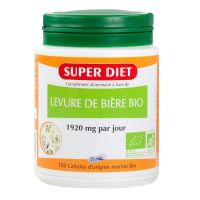 Levure de bière bio 100 gélules