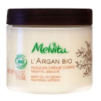 L'argan bio huile en crème corps bio 175ml