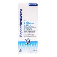 BepanthenDerma crème nutritive corps 200ml