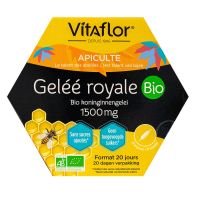 Gelée royale bio 1500mg 20x10ml