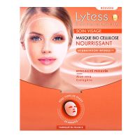 Masque nourrissant bio cellulose