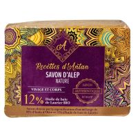 Soleil d'Orient authentique - Savon d'Alep 12%