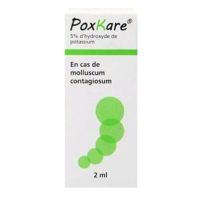 PoxKare 5% solution 2ml