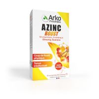 Azinc Boost Energie Booster effervescent 20 comprimés