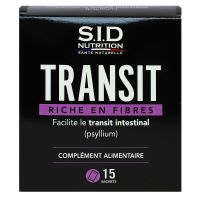 Transit riche en fibres Psyllium 15 sachets