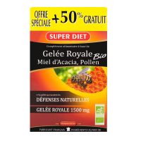 Gelée royale 1500mg bio 30x15ml