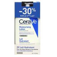 Lait hydratant 2x473ml