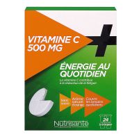 Vitamine C énergie au quotidien 24 comprimés