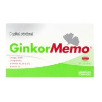 ginkormémo 60capsules