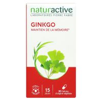 Ginkgo 30 gélules