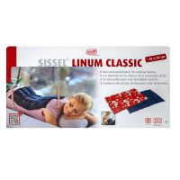 Sissel Linum Classic compresse graines de lin fleurie