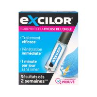 Excilor mycose de l'ongle 3,3ml