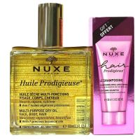 Huile Prodigieuse 100ml + Hair prodigieux shampoing offert