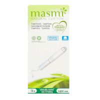 Masmi Natural Cotton 14 tampons - Super