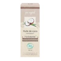 Pur Végétal huile de coco 100ml