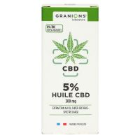 CBD huile 5% 500mg 10ml