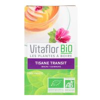 Tisane transit bio 18 sachets