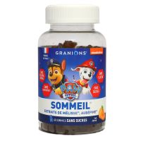 Pat Patrouille Sommeil sans sucre 60 gummies