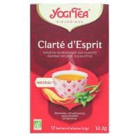 Clarté d'Esprit bio 17 sachets