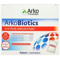 Arkobiotics système immunitaire Fort 15 sachets